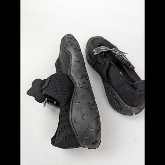[SOLD] CECILIE BAHNSEN Womens Sz US 11 'GITTE' Black Mary Jane Sneakers Flat 41 - Picture 9 of 12